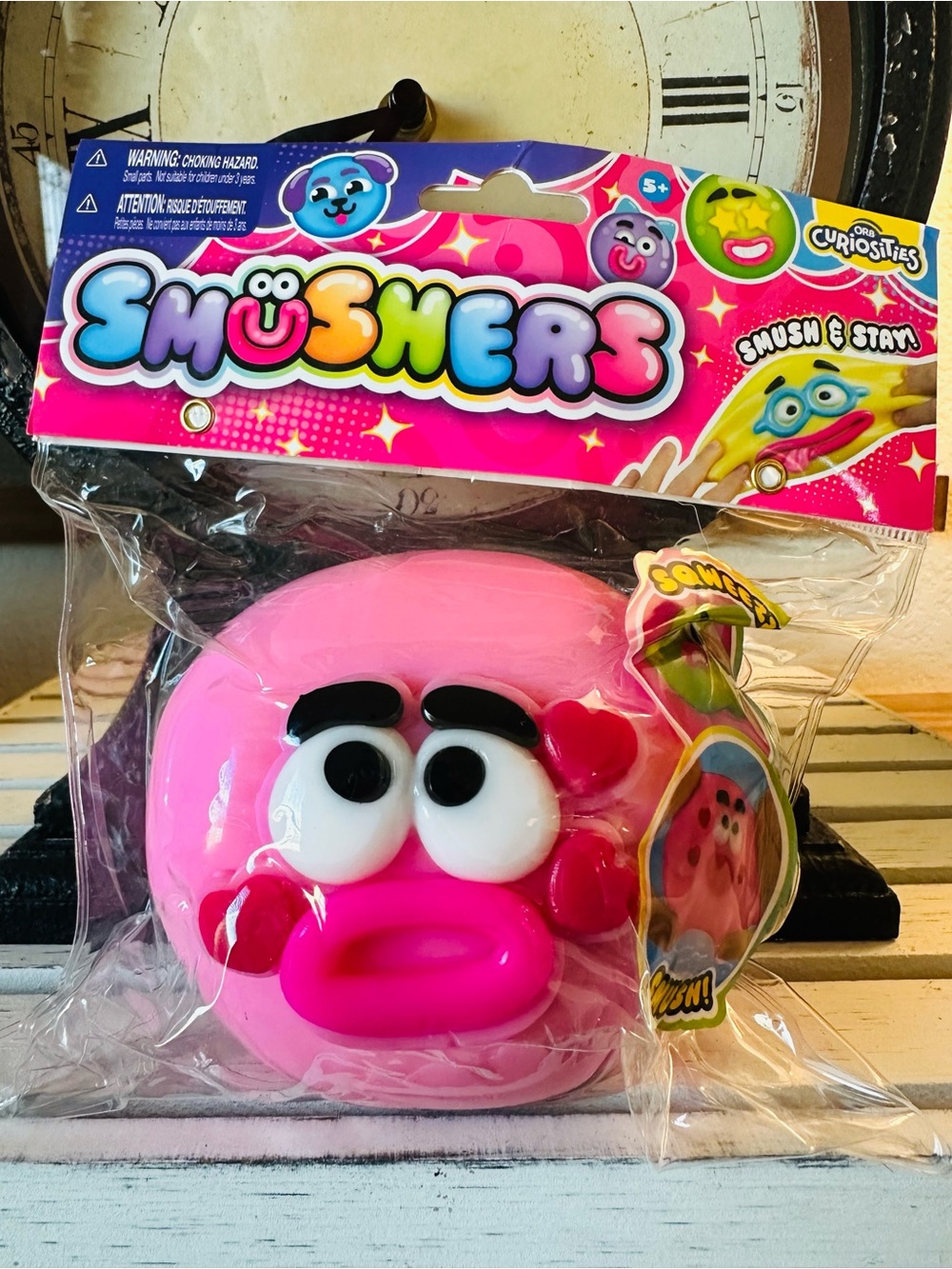 🩷🩷🩷 Orb Smushers - Pink with Hearts 🩷🩷🩷